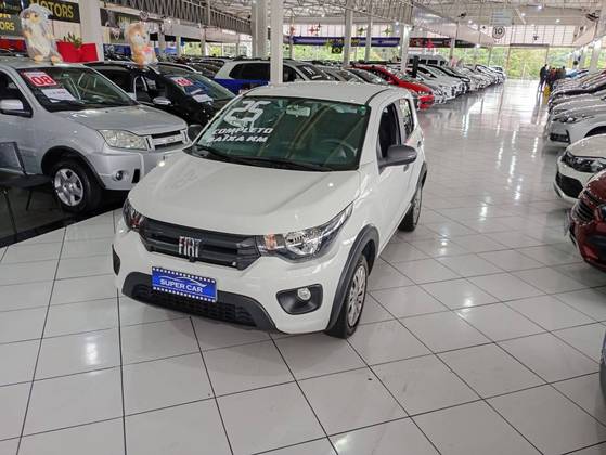 FIAT MOBI 1.0 EVO FLEX LIKE. MANUAL